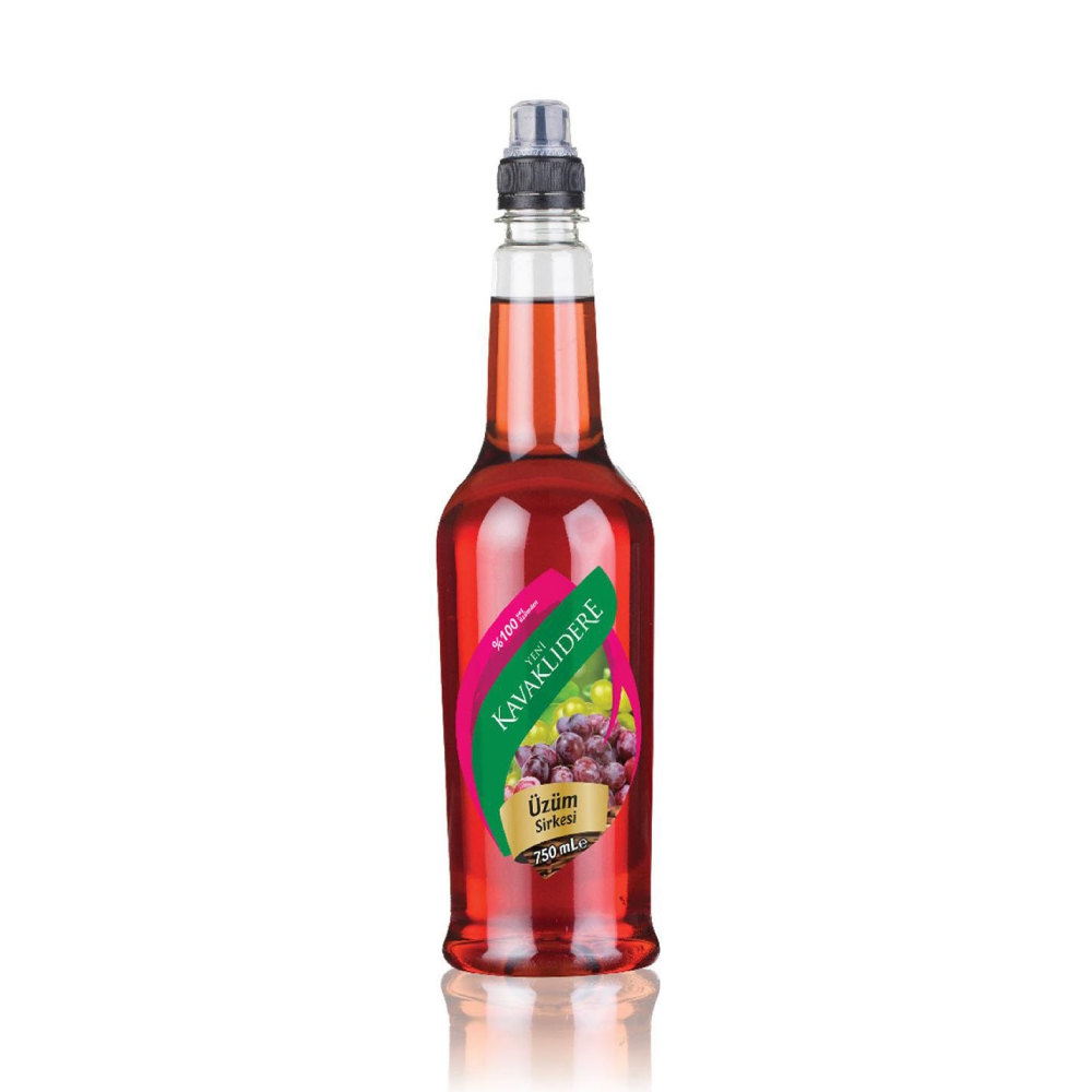 ÜZÜM SİRKE(Kavaklıdere 500ml)12adet cam