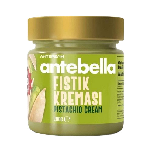 ANTEBELLA ფისტის პასტა (30%) 200გრ*12ც (შუშა)