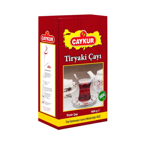 CAYKUR ჩაი თირიაკი 1000 გრ*10ც 8690105000436