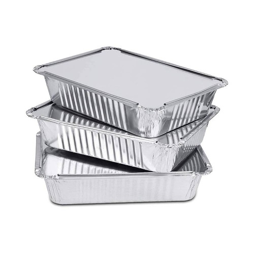 LK ALUMINIUM CONTAINER 1000GR +COVER 100PC X10 8682887981119