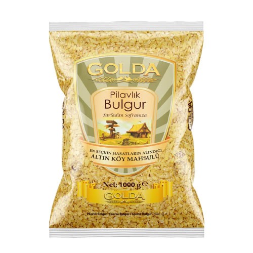 GOLDA BULGUR 1KG X12