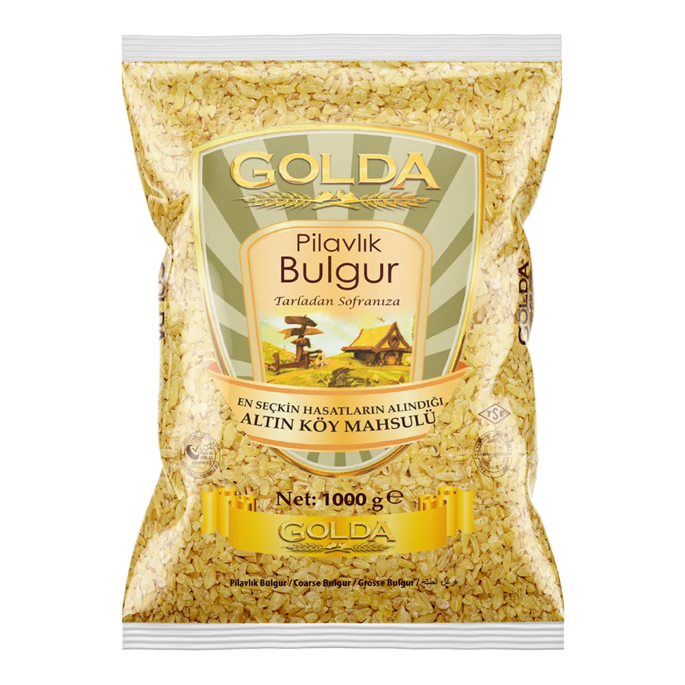 GOLDA ბულგური 1კგ*12ც 8696646500527