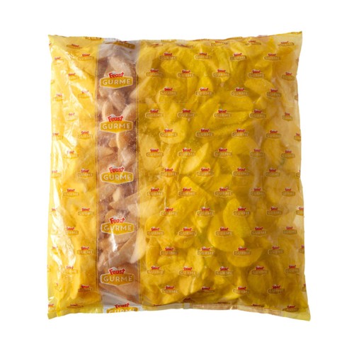 FEAST IQF მექსიკური კარტოფილი 2.5კგ *6ც