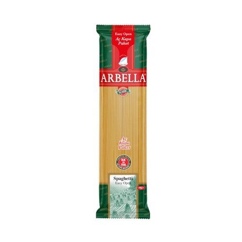 ARBELLA მაკარონი სპაგეტი 5 კგ(SPAGHETTI) 8697430889002