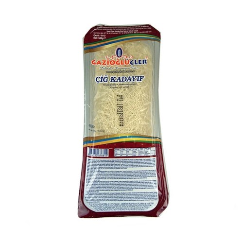 GAZIOGLUCLER KADAYIF 500GR X12 8694110676815