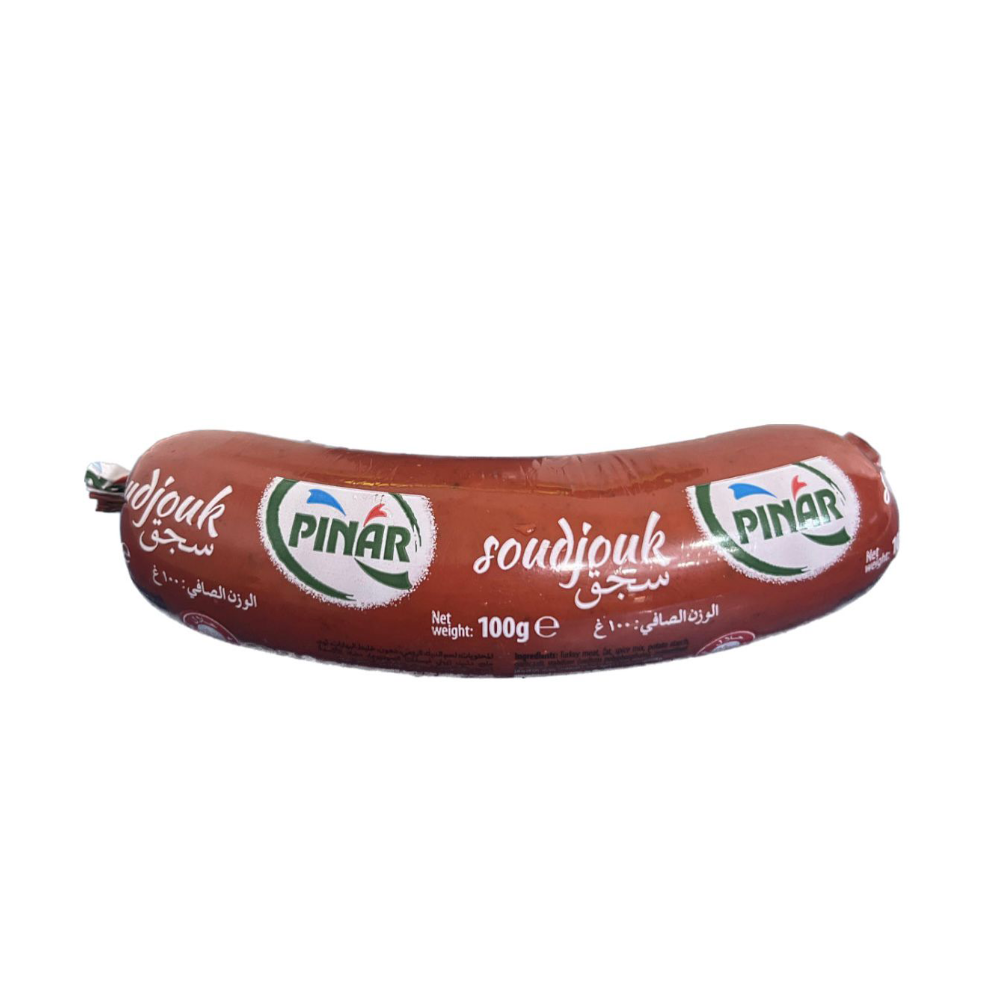 PINAR ინდაურის სუჯუხი 100გრ*25ც 8690527021248