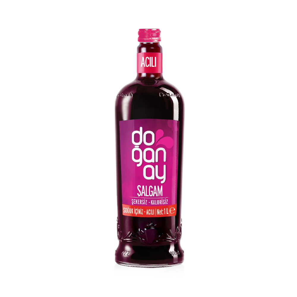 DOGANAY თალგამის წვენი 1 ლტ.*12ც(მწარე) 8693354001094