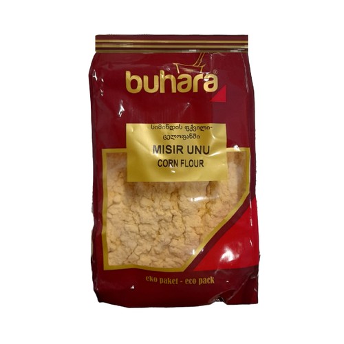 BUHARA სიმინდის ფქვილი 500გრ*12ც