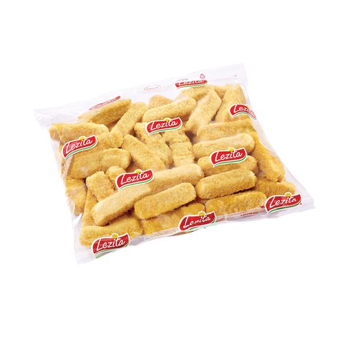 LEZITA ქათმის გაყინული კროკეტი 1000გრ*10ც  8696425023360