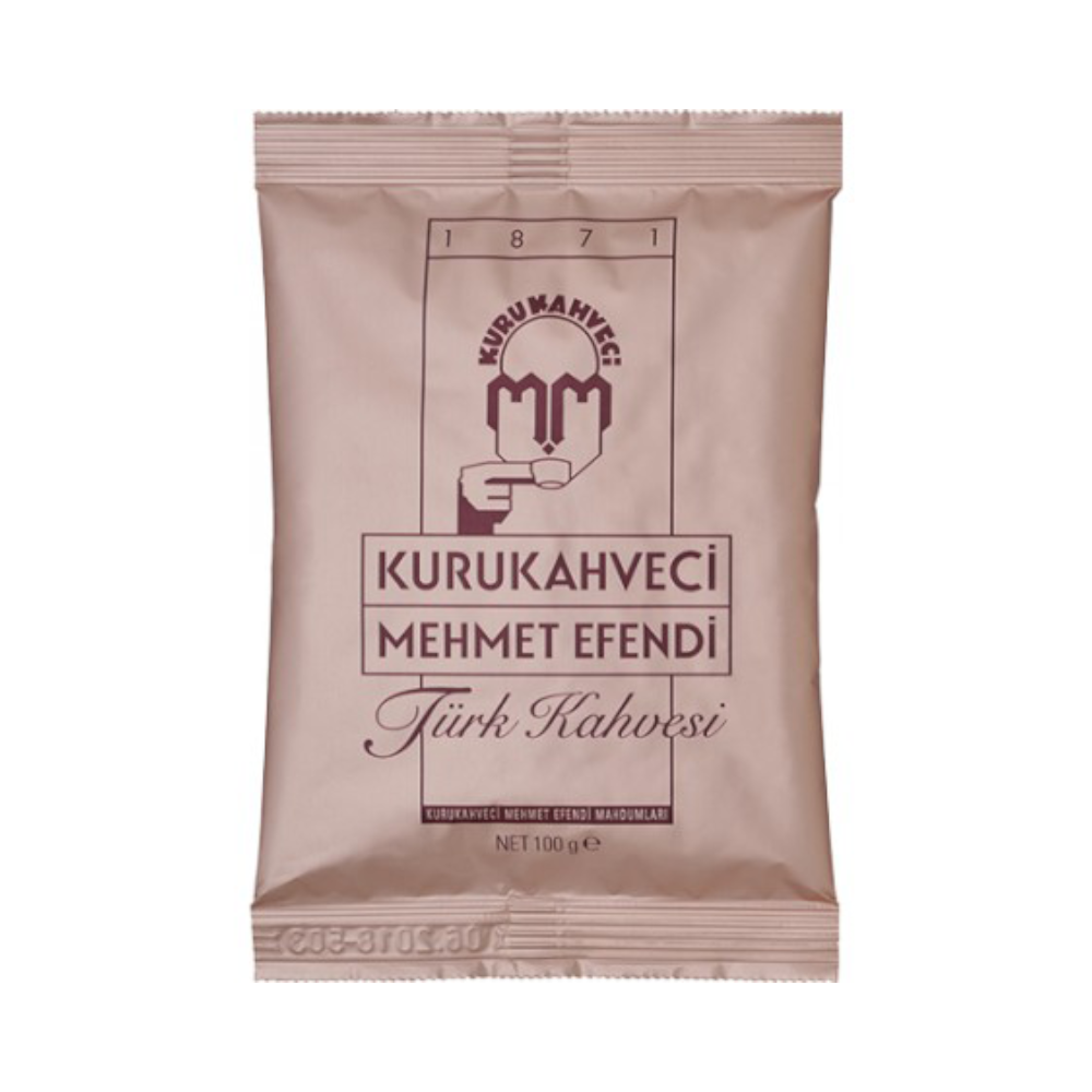 MEHMET EFENDI ნალექიანი ყავა 100გრ*25ც