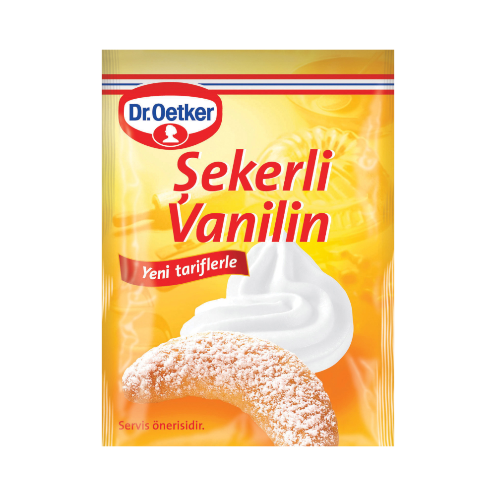 DR. OETKER ვანილინი 25გრ*30ც*6შ