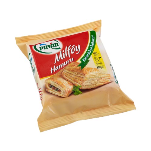 PINAR FROZEN LAYERED DOUGH 500GR X20