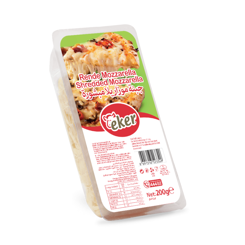 200G RENDE MOZZARELLA 12LI 8691316523349
