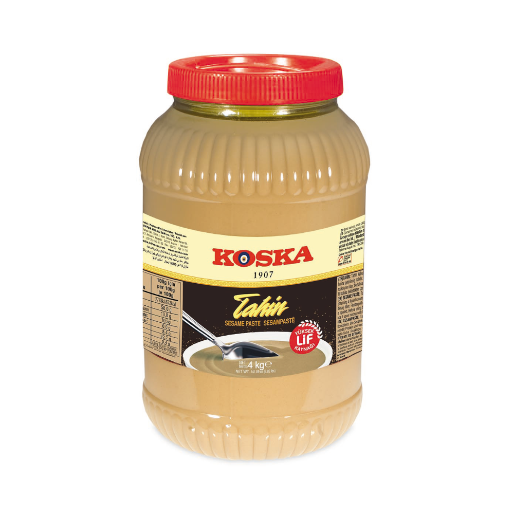 KOSKA ტაჰინი 4 კგ*2ც 8690710030088
