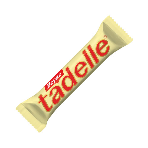 TADELLE თეთრი შოკოლადის ბატონი თხილით 30გრ(20*6)