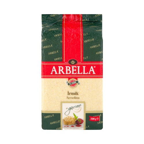 ARBELLA სემოლინა(IRMIK) 500გრ*20ც