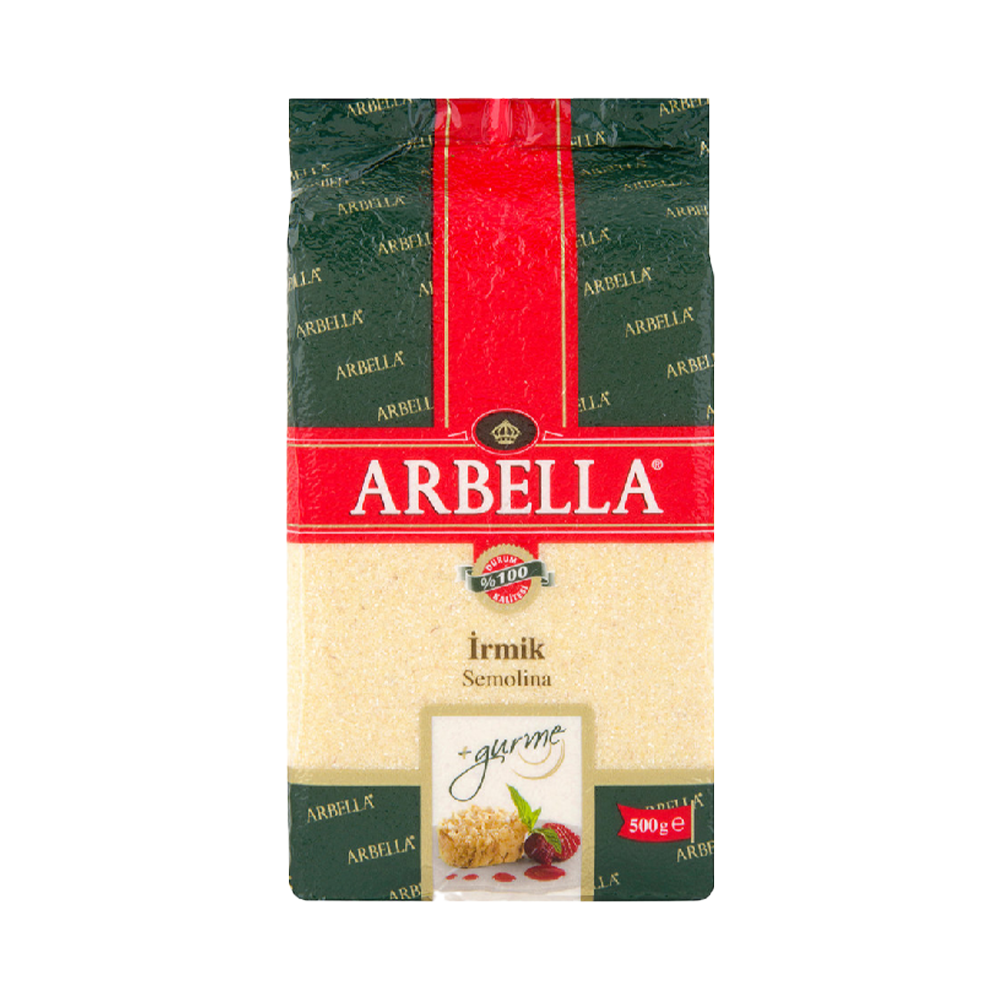 ARBELLA სემოლინა(IRMIK) 500გრ*20ც 8697430885615