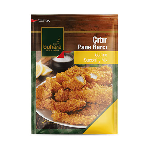 BUHARA საკმაზი პურის ნამცეცებით  90გრ*16ც 8692888602340