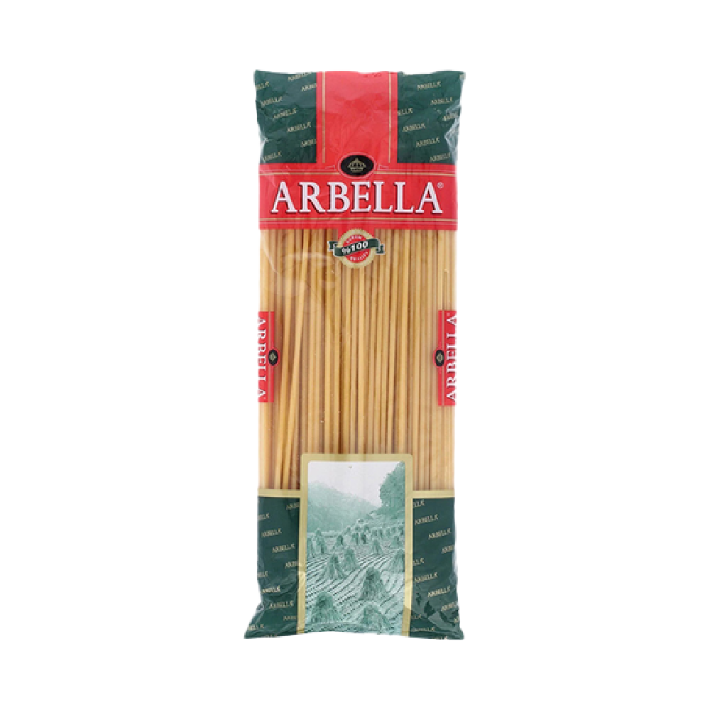 ARBELLA მაკარონი სპაგეტი 500გრX20(SPAGHETTI) 8697430885493