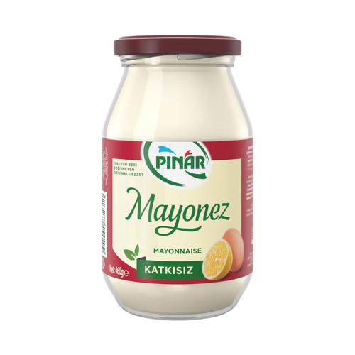 PINAR მაიონეზი 460გრ*12ც 80% (შუშა)
