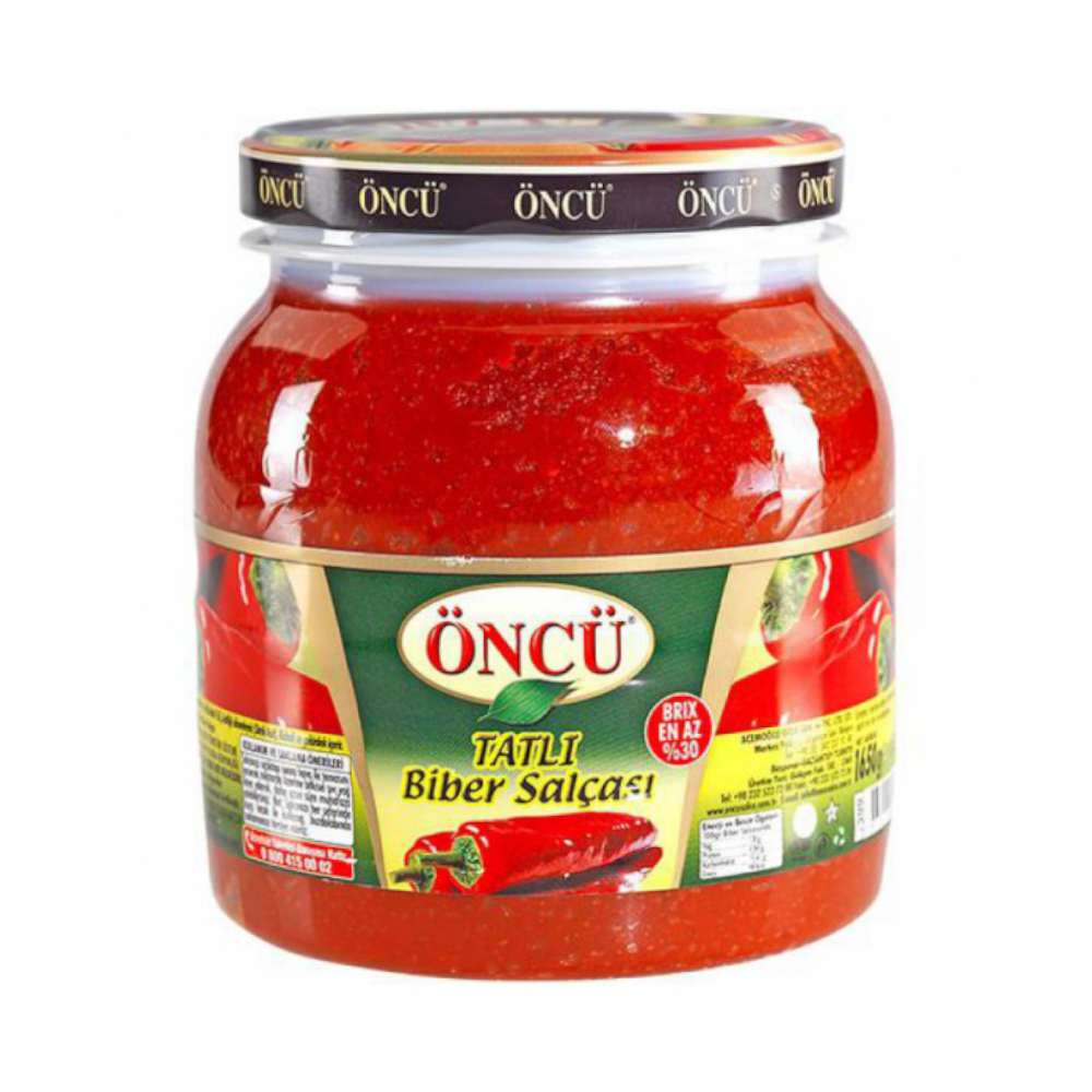 ONCU ბულგარულის პასტა 1650 გრ*6ც 8693891196048
