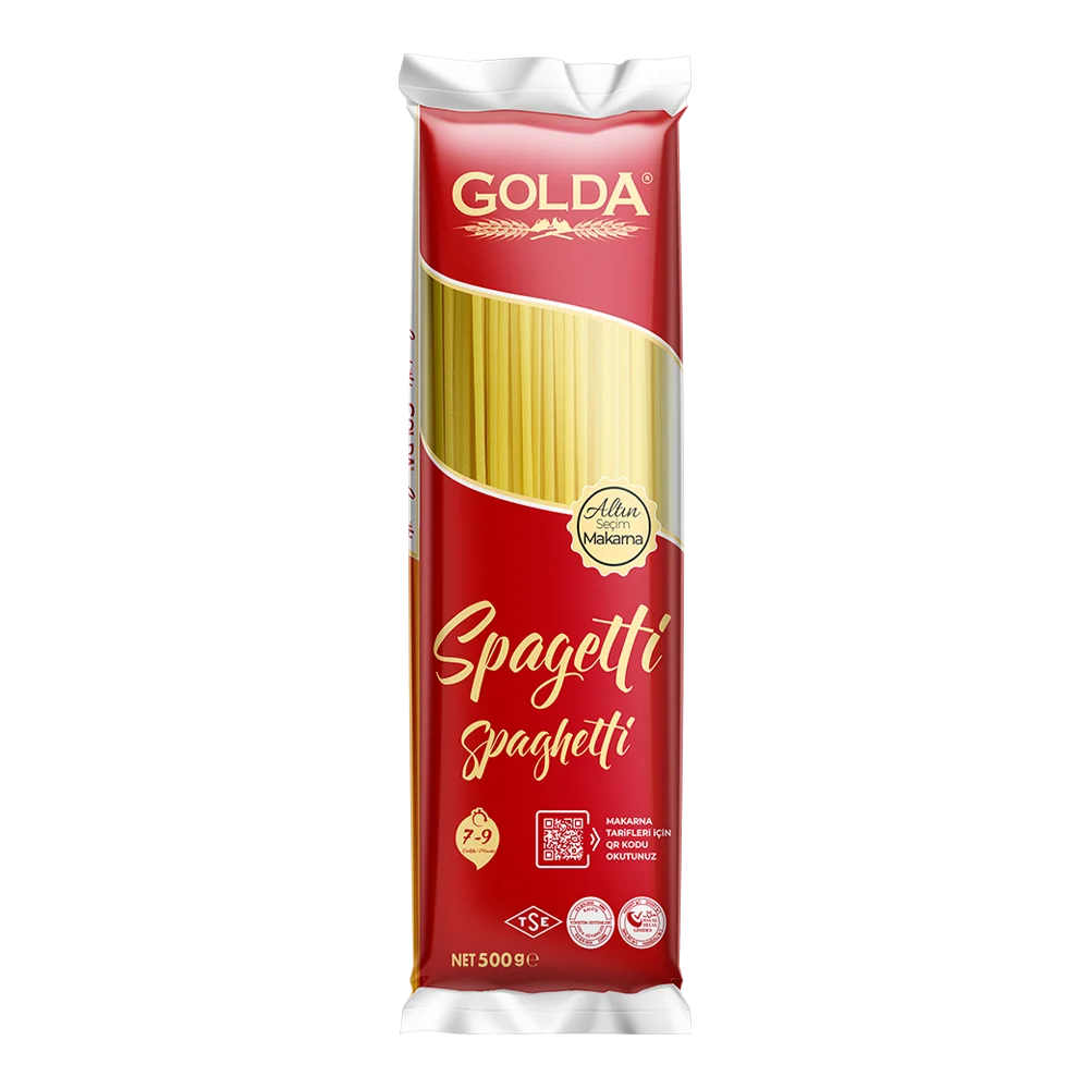 GOLDA მაკარონი სპაგეტი 5 კგ 8696646207495