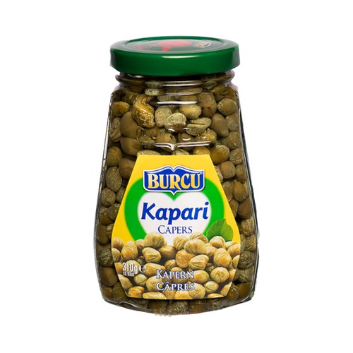 BURCU კაპარი დაკონსერვებული 310 გრ*12ც