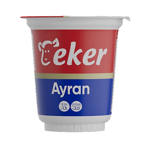 EKER აირანი 270მლ*12ც 8691316521819