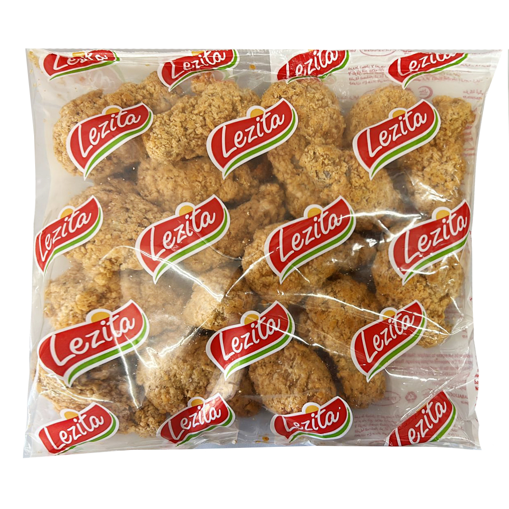 LEZITA გაყინული ქათმის ხრაშუნა ფრთები 1000გრ*10ც