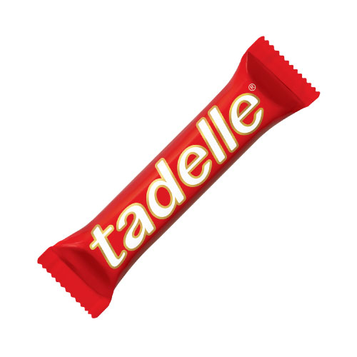 TADELLE რძიანი შოკოლადის ბატონი თხილით 30გრ*(20*6) 8683417000140