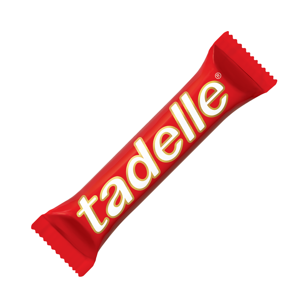 Tadelle Hazelnut Bar Covered with Milk Chocolate 30 g.( 20*6) 8683417000140