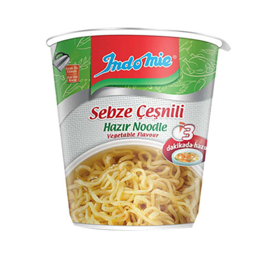 INDOMIE ქათმის ნუდლსი  (ჭიქაში) 60 გრ*24ც