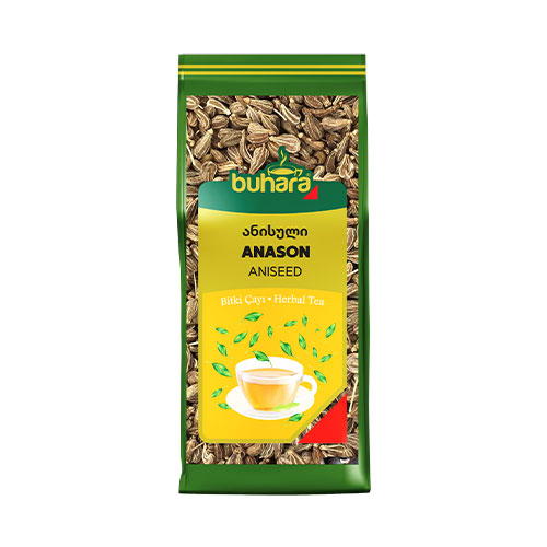 BUHARA ანისის ჩაი 180გრ*12ც (ANASON) 8692888631975