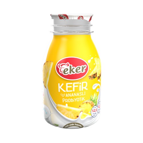 EKER PINEAPPLE KEFIR 200ML X6