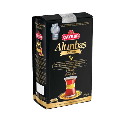 CAYKUR ჩაი ალთინბაში 500 გრ*15 ც 8690105000382