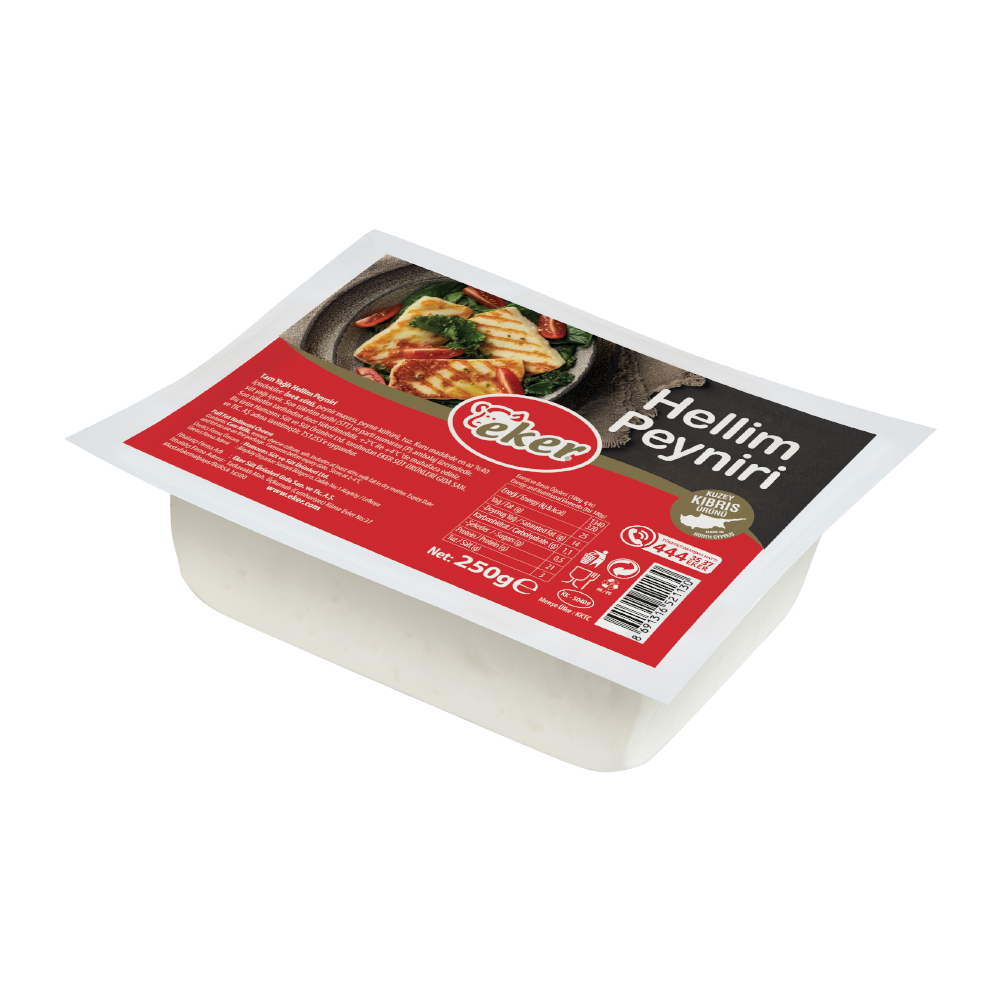 EKER HALLUM CHEESE 250GR X12