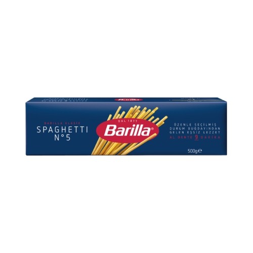BARILLA მაკარონი სპაგეტი (SPAGHETTI) 500გრ*16 8690579991117