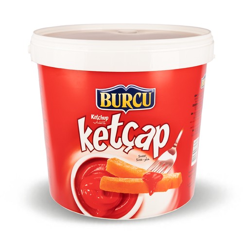 BURCU კეტჩუპი 9კგ*2ც 8691573086960
