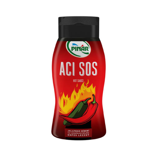 PINAR ჩილის სოუსი 295გრ*6ც 8690565019795