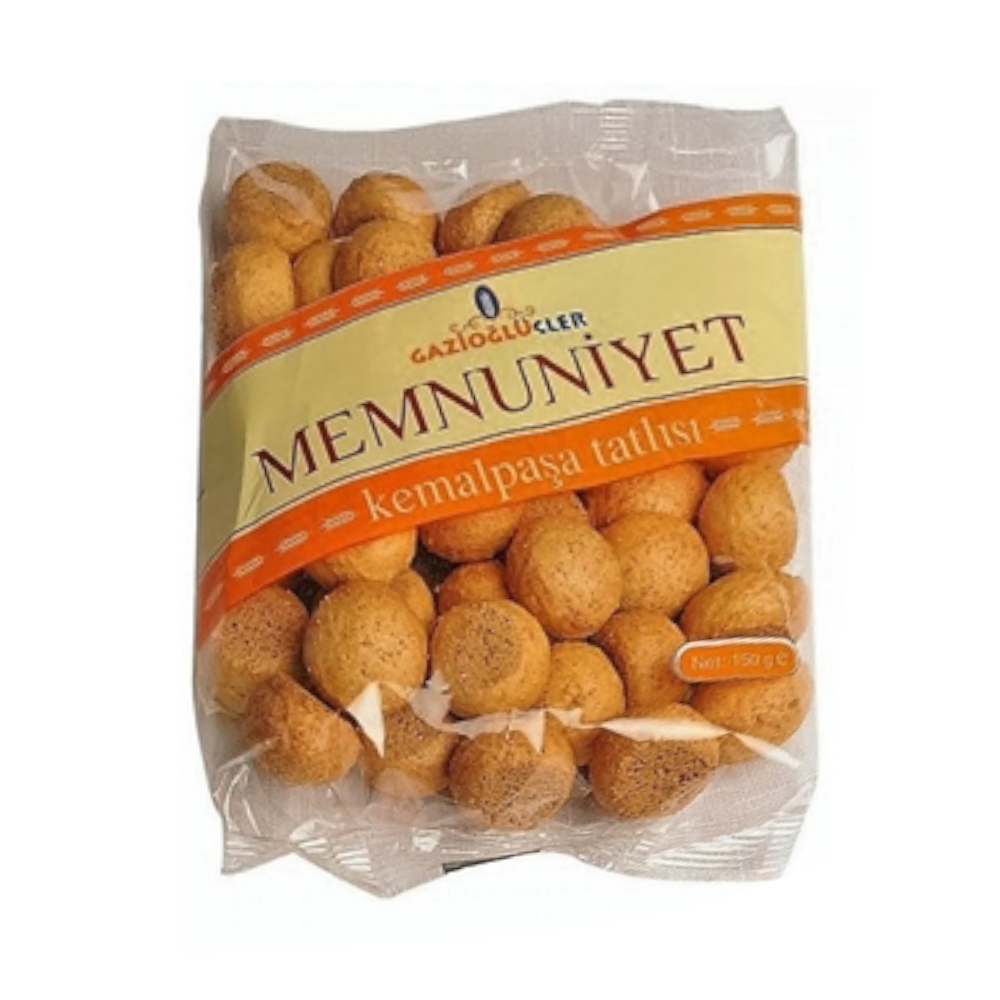 GAZIOGLUCLER TRADITIONAL TURKISH DRY SWEETS KEMALPASHA 150GR X50