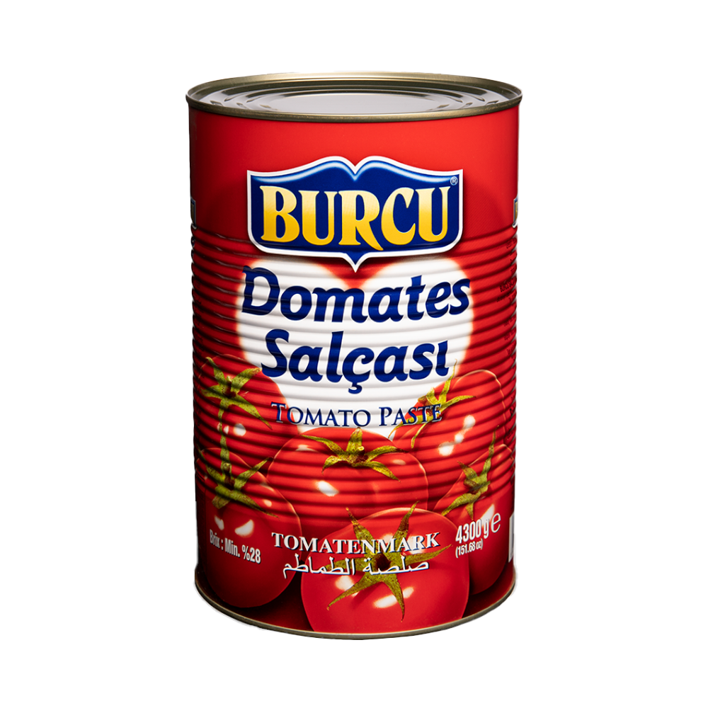 BURCU ტომატ პასტა 4300 გრ*6ც 8691573001390