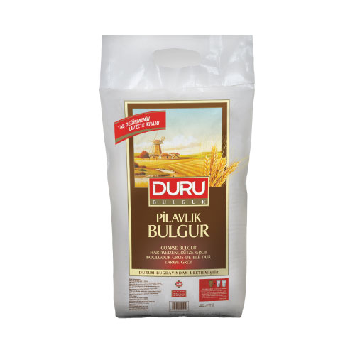 DURU ხორბალი ბულგური 25 კგ(IRI) 8691440400011