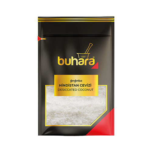 BUHARA ქოქოსის ფანტელი 40გრ*12ც