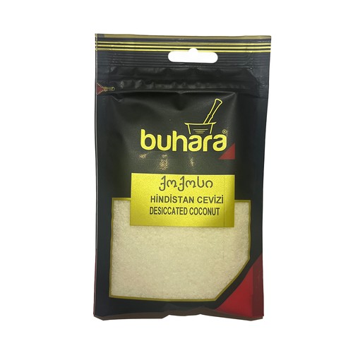 BUHARA ქოქოსის ფანტელი 40გრ*12ც 8692888101034