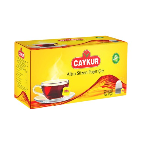 CAYKUR ერთჯერადი შავი ჩაი  50გრ*24ც