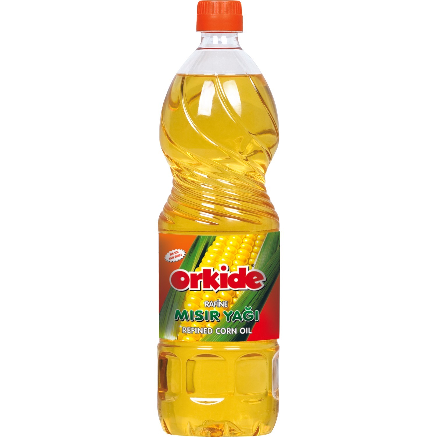 ORKIDE სიმინდის ზეთი 1 ლტ*12ც 8691313030505