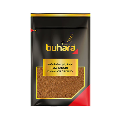 BUHARA დარიჩინი დაფქული 1000გრ*12ც