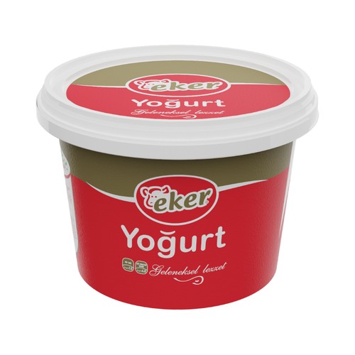 EKER SEMI-FAT YOGURT 2KG X4 8691316521550