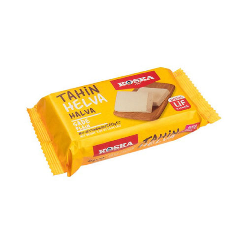KOSKA სადა ჰალვა 200გრ*12ც 8690710009428