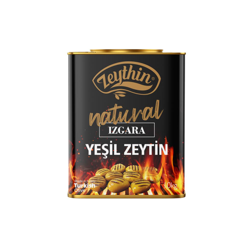 ZEYTHIN გრილზე შემწვარი მწვანე ზეთისხილი 10 კგ 8682279223247